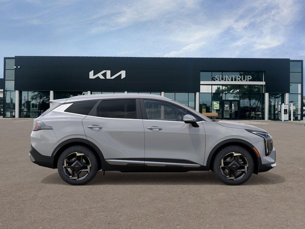 new 2026 Kia Sportage Hybrid car, priced at $34,340