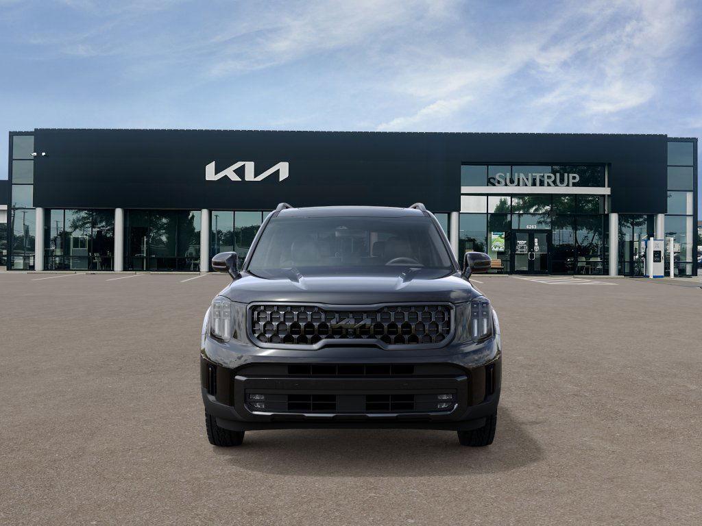 new 2025 Kia Telluride car, priced at $51,207