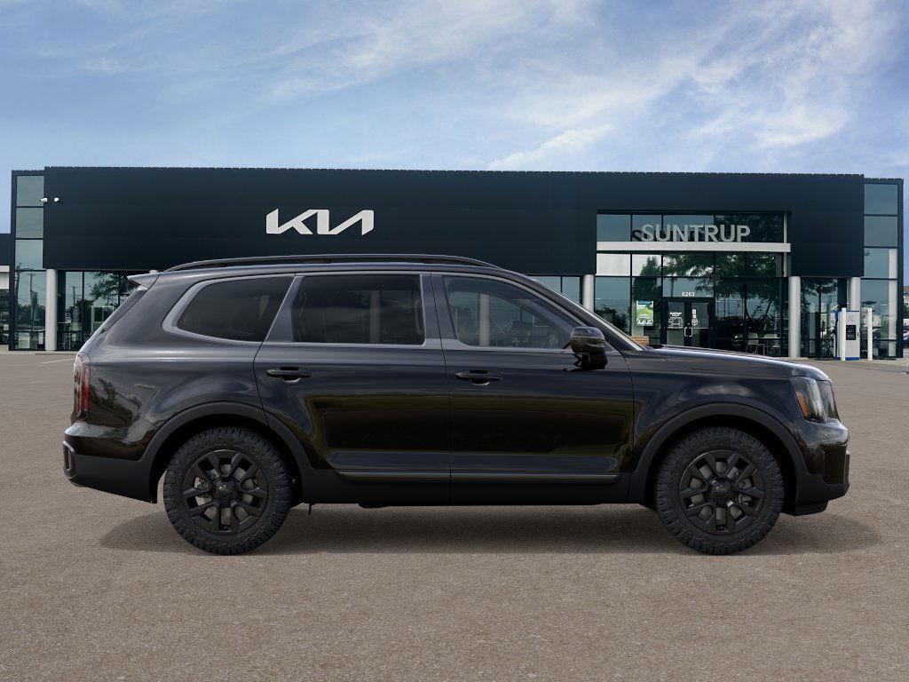 new 2025 Kia Telluride car, priced at $51,207