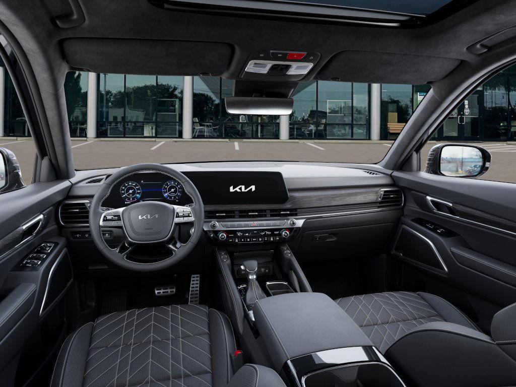 new 2025 Kia Telluride car, priced at $51,207