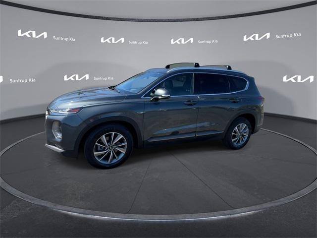 used 2020 Hyundai Santa Fe car, priced at $22,995