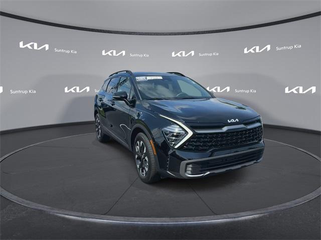 used 2024 Kia Sportage car, priced at $28,265