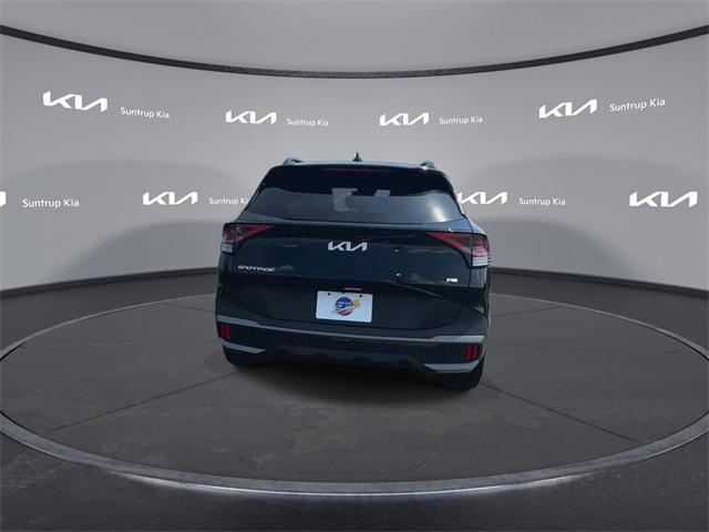 used 2024 Kia Sportage car, priced at $28,265