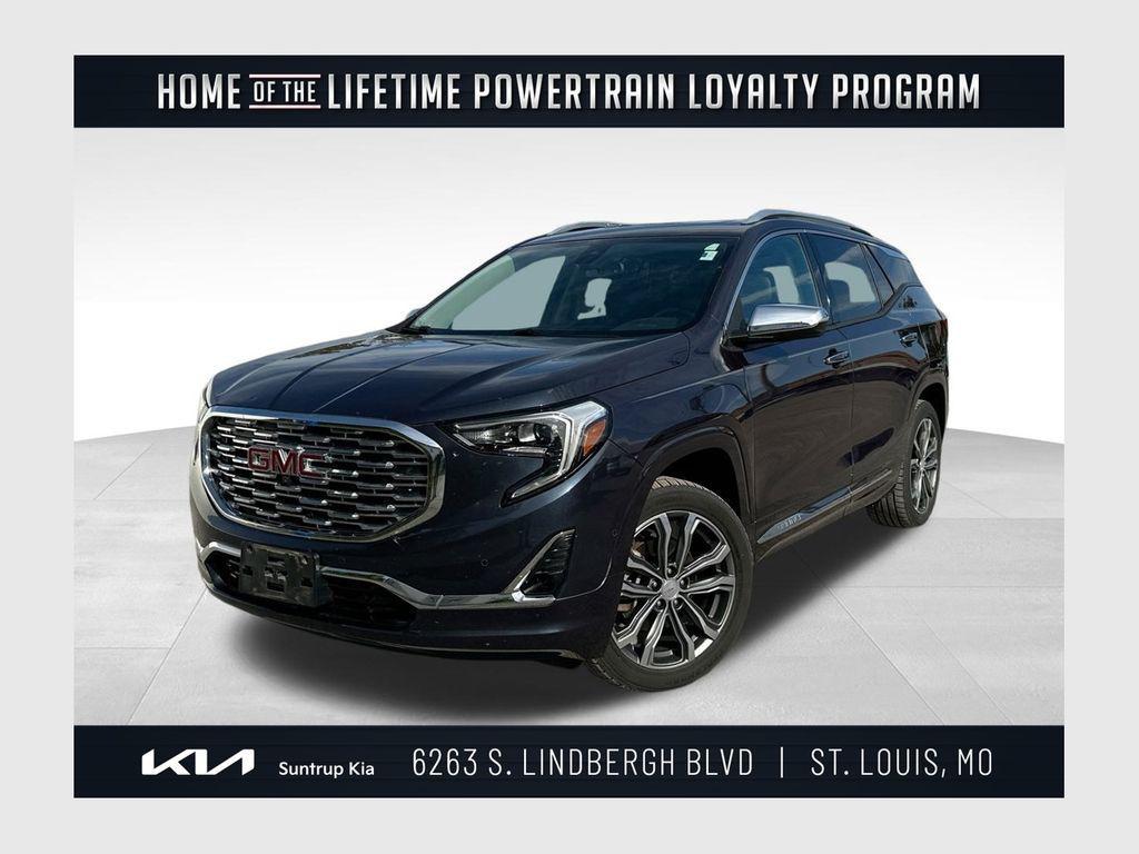 used 2018 GMC Terrain car, priced at $16,795
