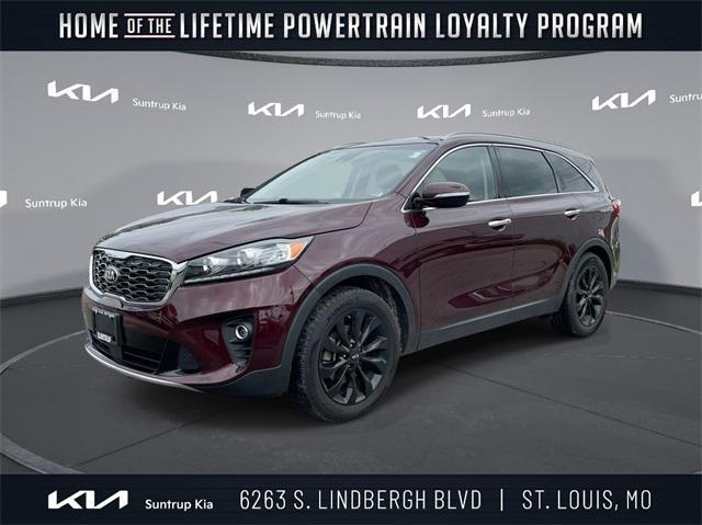 used 2020 Kia Sorento car, priced at $23,125