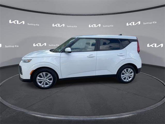 used 2021 Kia Soul car, priced at $13,765