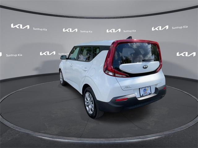 used 2021 Kia Soul car, priced at $13,765