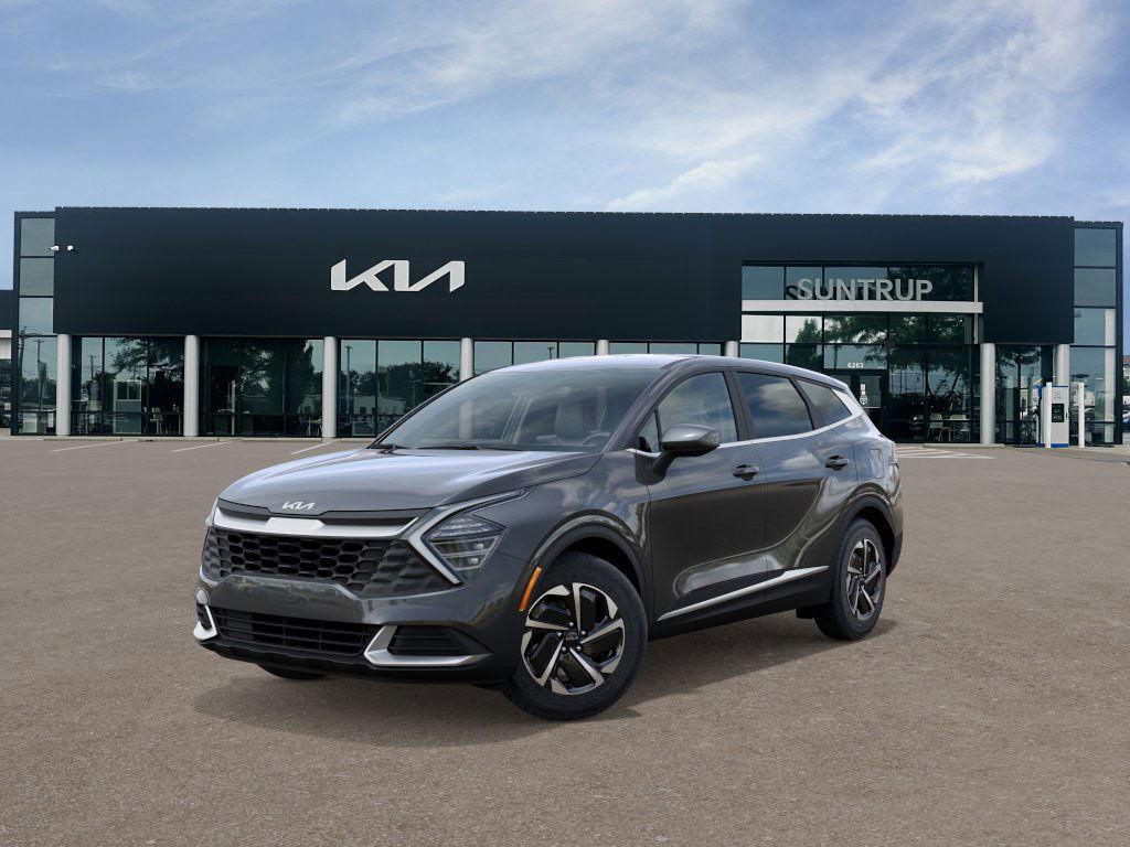 new 2025 Kia Sportage Hybrid car, priced at $27,871
