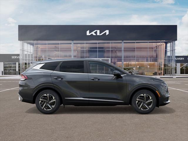new 2025 Kia Sportage Hybrid car, priced at $28,621