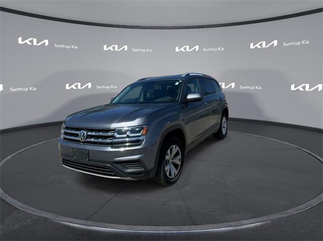 used 2019 Volkswagen Atlas car, priced at $19,755