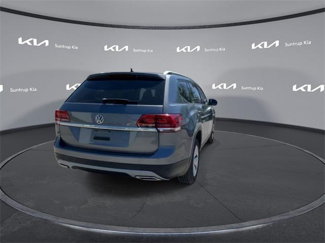 used 2019 Volkswagen Atlas car, priced at $19,255