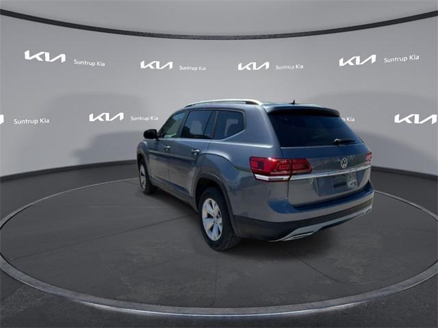 used 2019 Volkswagen Atlas car, priced at $19,255
