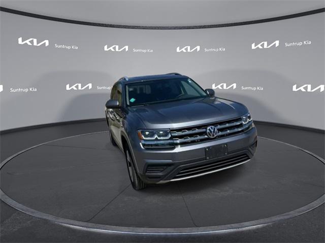 used 2019 Volkswagen Atlas car, priced at $19,900