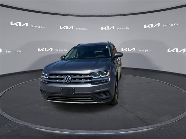 used 2019 Volkswagen Atlas car, priced at $19,755