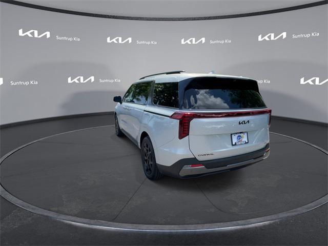 used 2025 Kia Carnival Hybrid car, priced at $49,995
