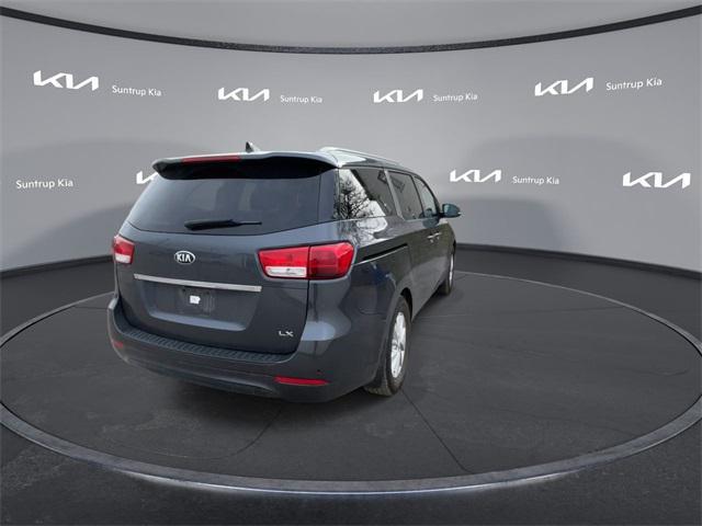 used 2017 Kia Sedona car, priced at $9,971