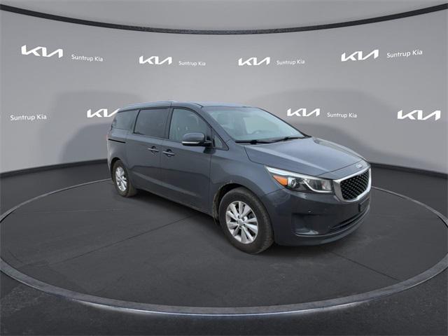 used 2017 Kia Sedona car, priced at $9,971