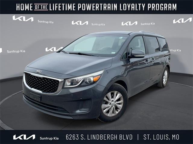 used 2017 Kia Sedona car, priced at $9,971