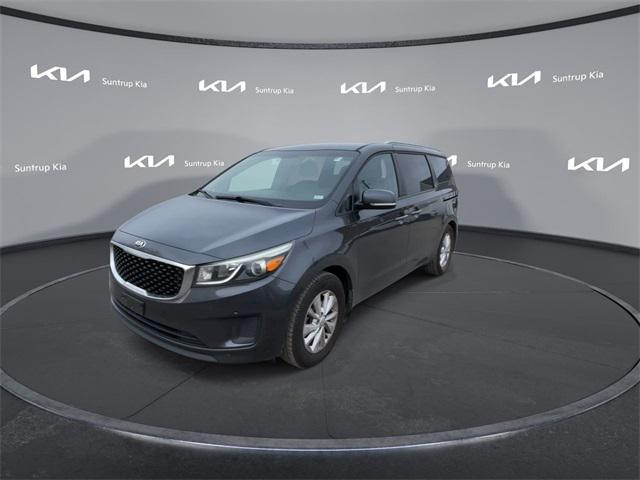 used 2017 Kia Sedona car, priced at $9,971