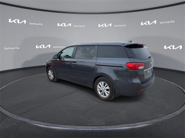 used 2017 Kia Sedona car, priced at $9,971