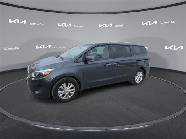 used 2017 Kia Sedona car, priced at $9,971