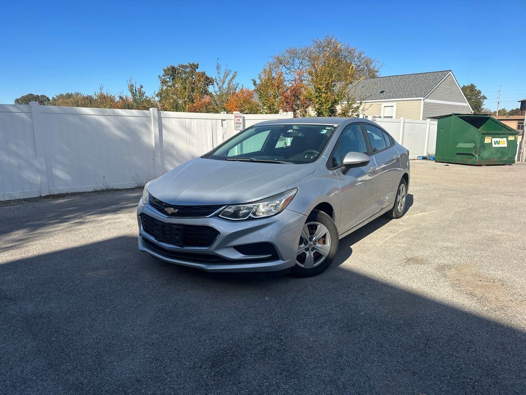 used 2017 Chevrolet Cruze car, priced at $8,995