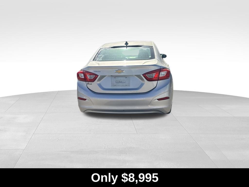 used 2017 Chevrolet Cruze car, priced at $8,813