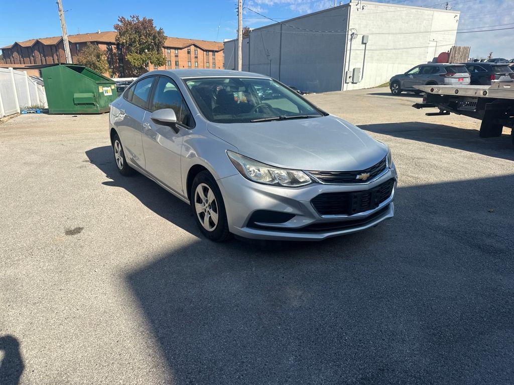 used 2017 Chevrolet Cruze car, priced at $8,995