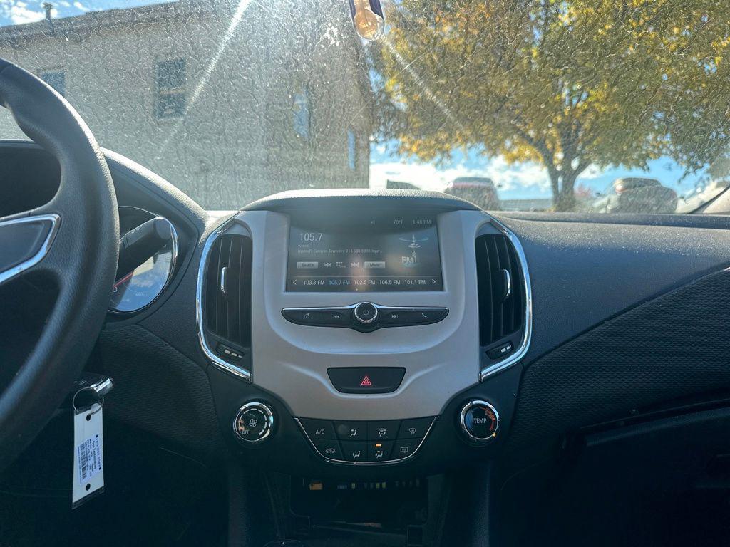 used 2017 Chevrolet Cruze car, priced at $8,813