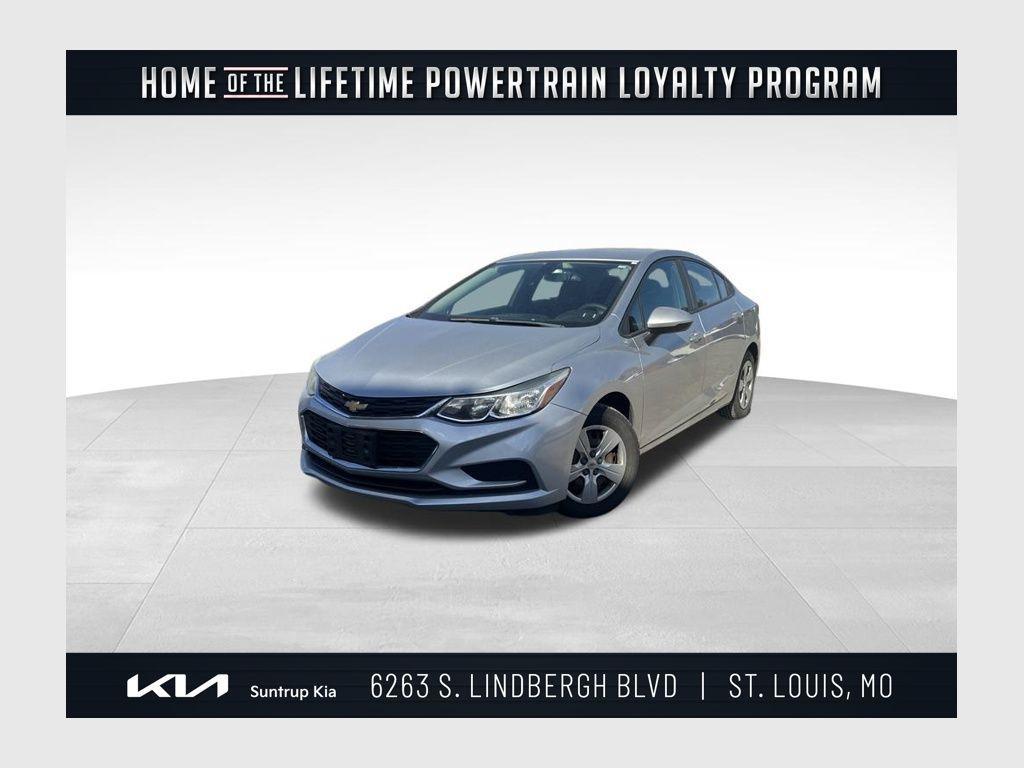used 2017 Chevrolet Cruze car, priced at $8,995