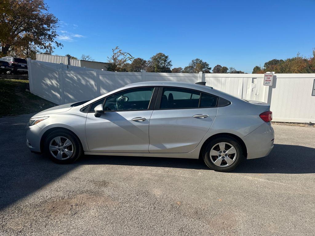 used 2017 Chevrolet Cruze car, priced at $8,995