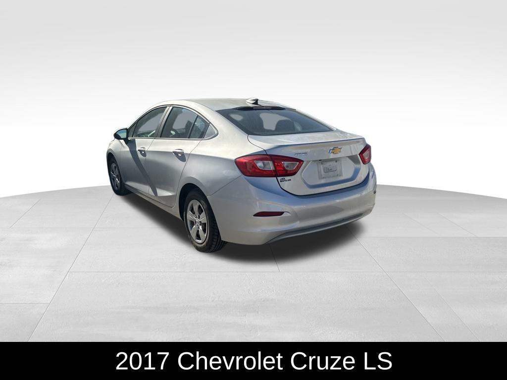 used 2017 Chevrolet Cruze car, priced at $8,813