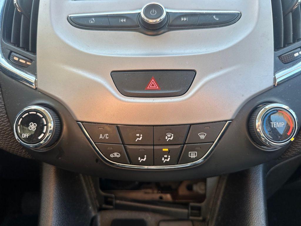 used 2017 Chevrolet Cruze car, priced at $8,813