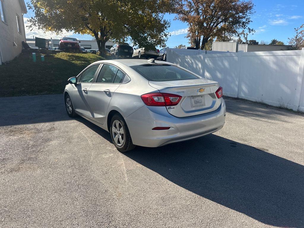 used 2017 Chevrolet Cruze car, priced at $8,995