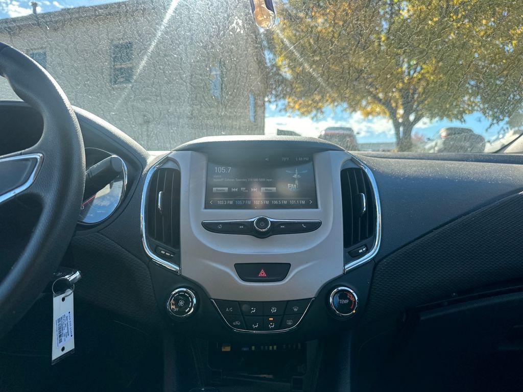 used 2017 Chevrolet Cruze car, priced at $8,995