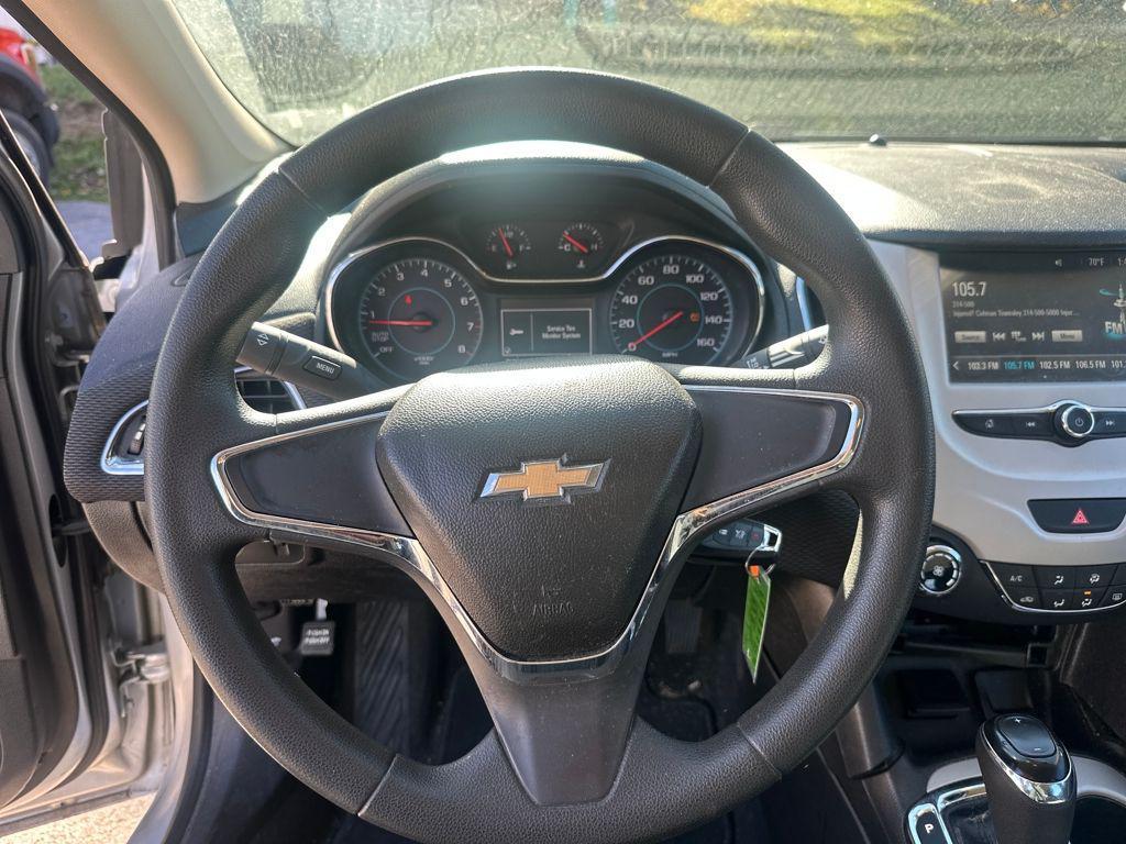 used 2017 Chevrolet Cruze car, priced at $8,995