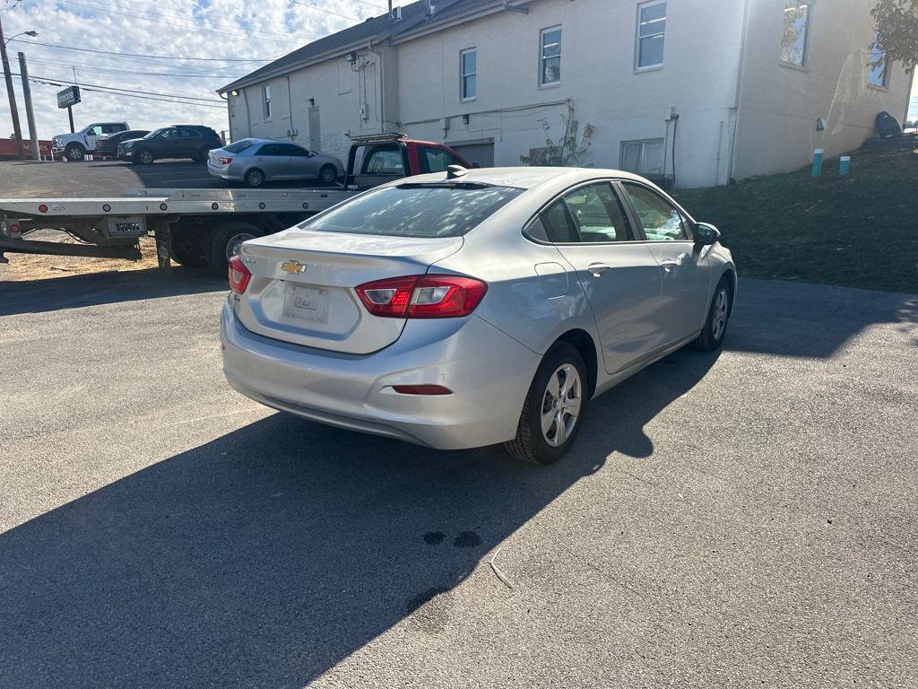 used 2017 Chevrolet Cruze car, priced at $8,995