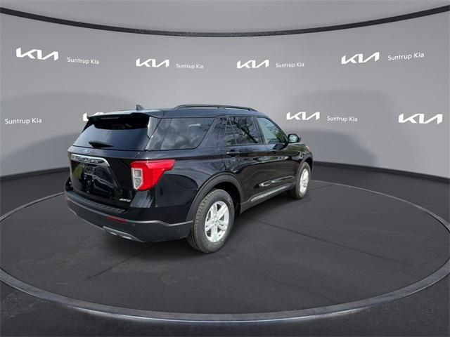 used 2023 Ford Explorer car, priced at $32,445