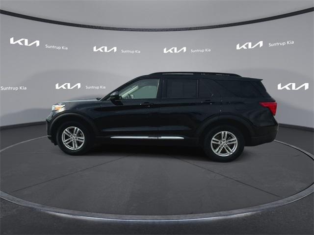 used 2023 Ford Explorer car, priced at $29,195