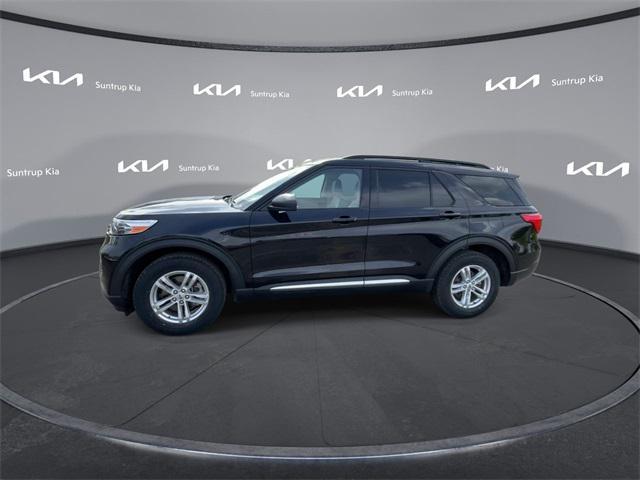 used 2023 Ford Explorer car, priced at $32,445