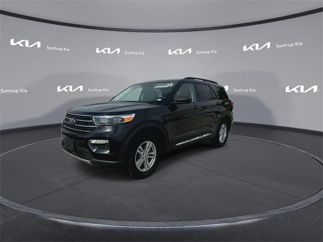 used 2023 Ford Explorer car, priced at $29,195