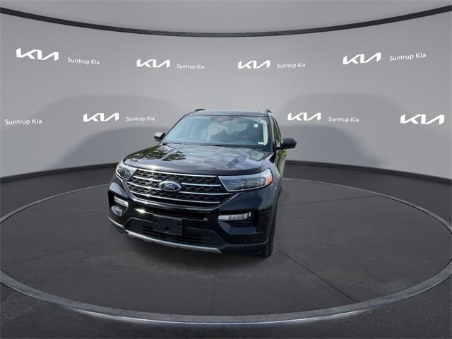 used 2023 Ford Explorer car, priced at $32,445