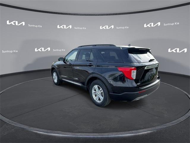 used 2023 Ford Explorer car, priced at $32,445