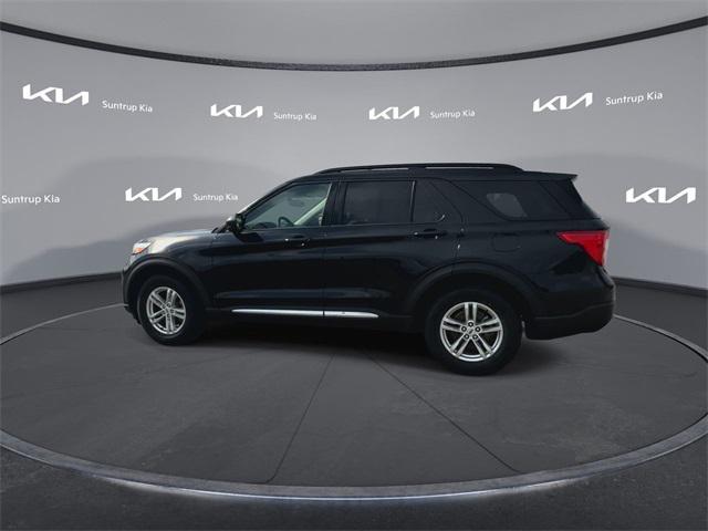 used 2023 Ford Explorer car, priced at $29,195