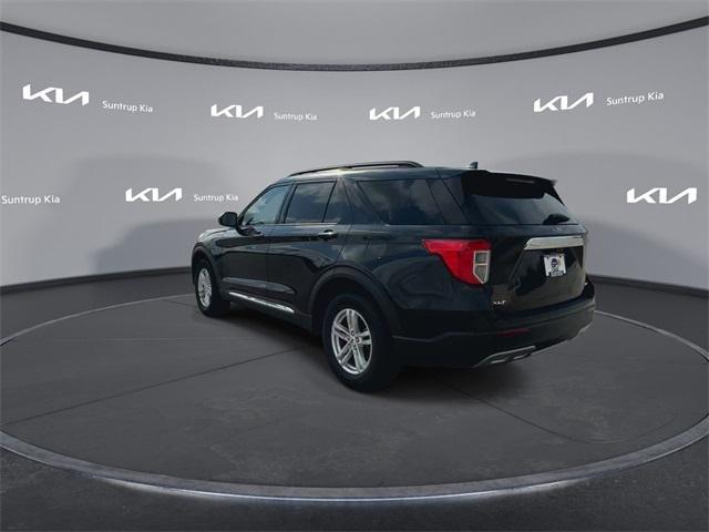 used 2023 Ford Explorer car, priced at $29,195
