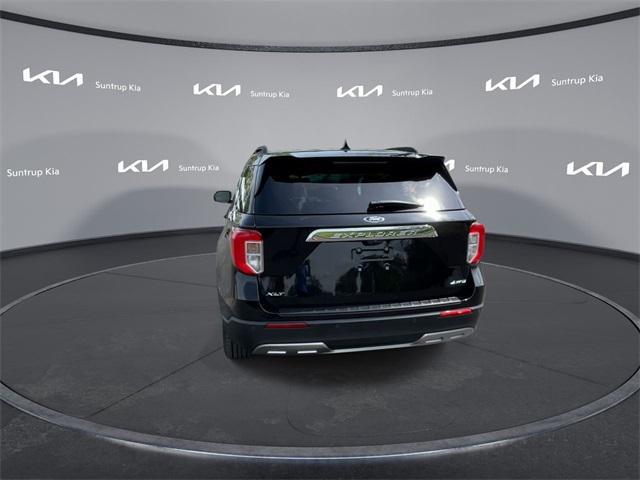 used 2023 Ford Explorer car, priced at $32,445