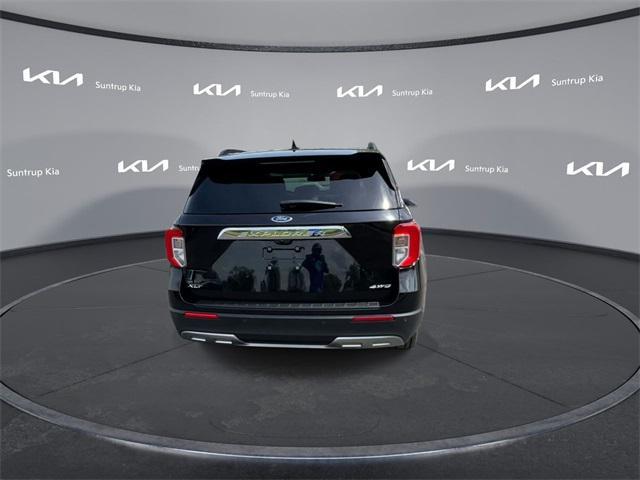 used 2023 Ford Explorer car, priced at $32,445