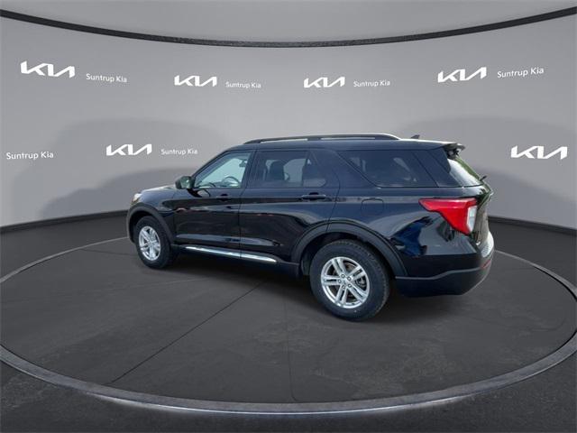 used 2023 Ford Explorer car, priced at $32,445