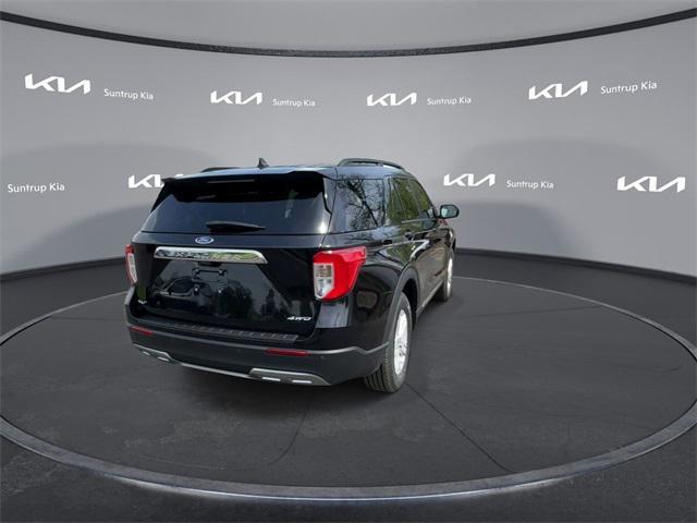 used 2023 Ford Explorer car, priced at $32,445