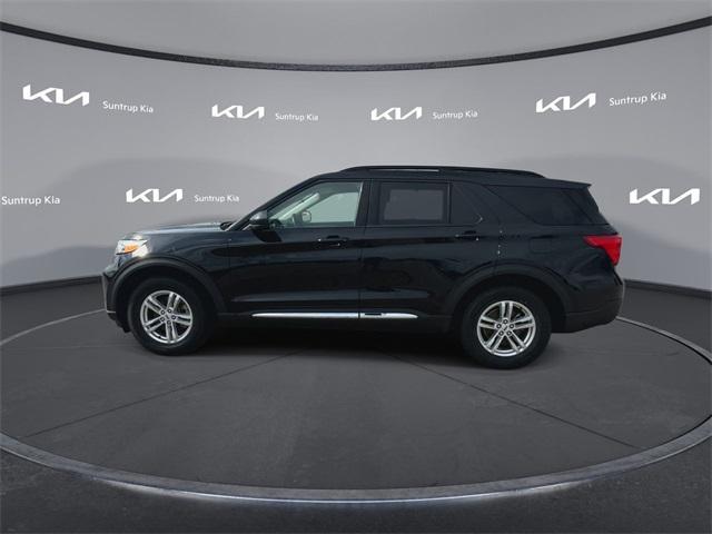 used 2023 Ford Explorer car, priced at $29,195